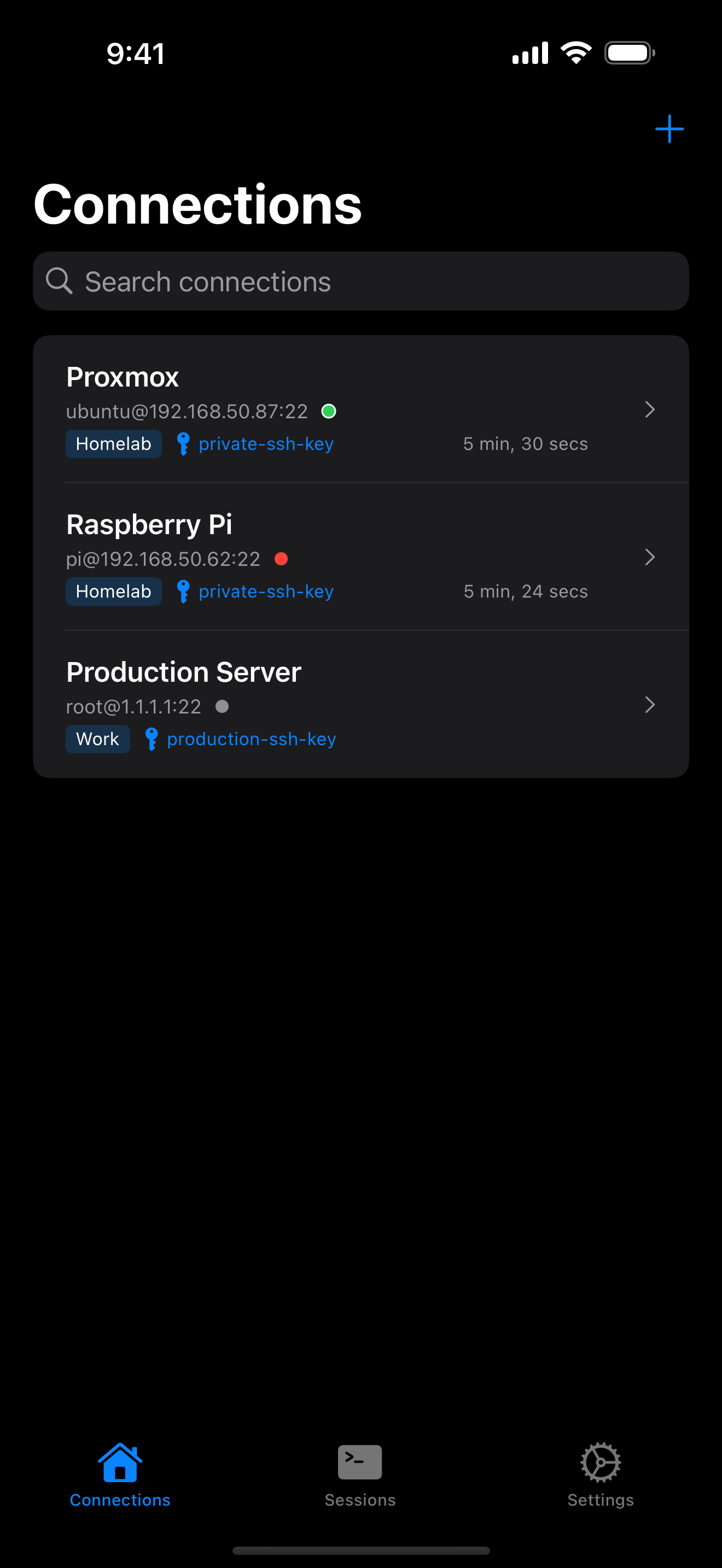 Tmini Screenshot